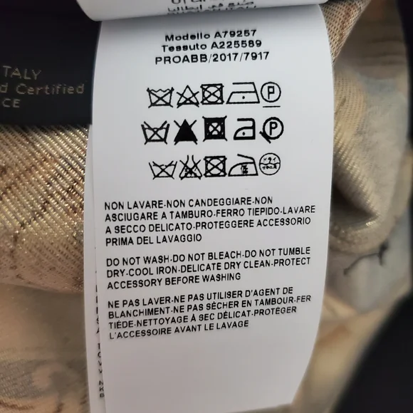 Versace 2018 Runway Gold and Black Baroque SS 1992 Tribute Leggings - Picture 13 of 17